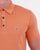 Gabicci Vintage Jackson Knitted Polo Orange