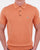 Gabicci Vintage Jackson Knitted Polo Orange