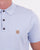 Gabicci Vintage Jackson Knitted Polo Sky