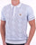 Gabicci Vintage Dafoe Knit Polo Sky