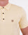 Gabicci Vintage Jackson Knitted Polo Lemon