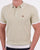 Gabicci Vintage Jura Knit Polo Pistachio