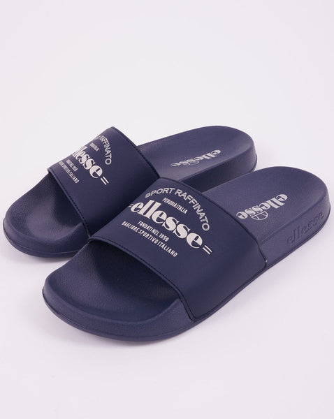 Ellesse LS57 V2 Slides Navy