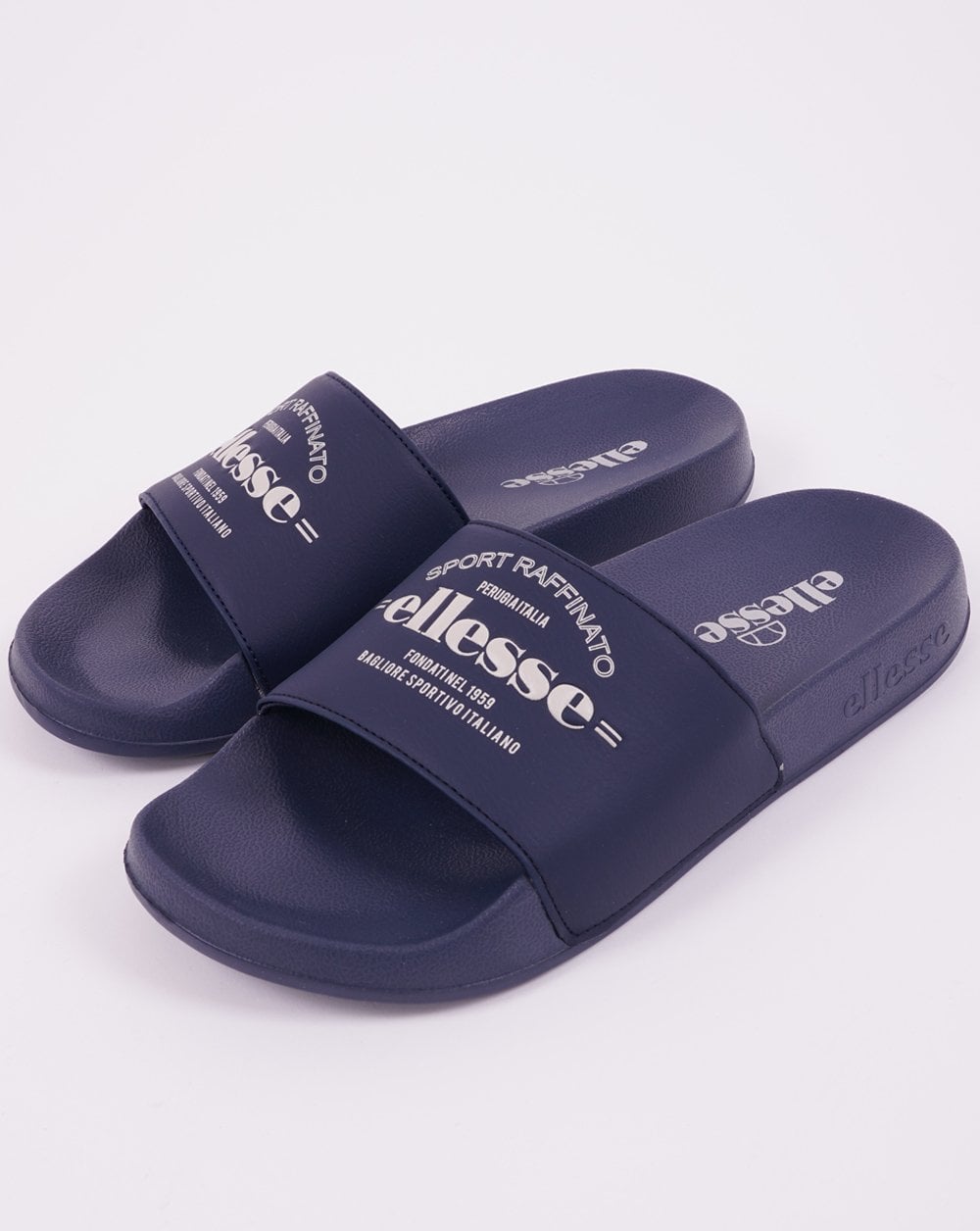 Ellesse LS57 V2 Slides Navy
