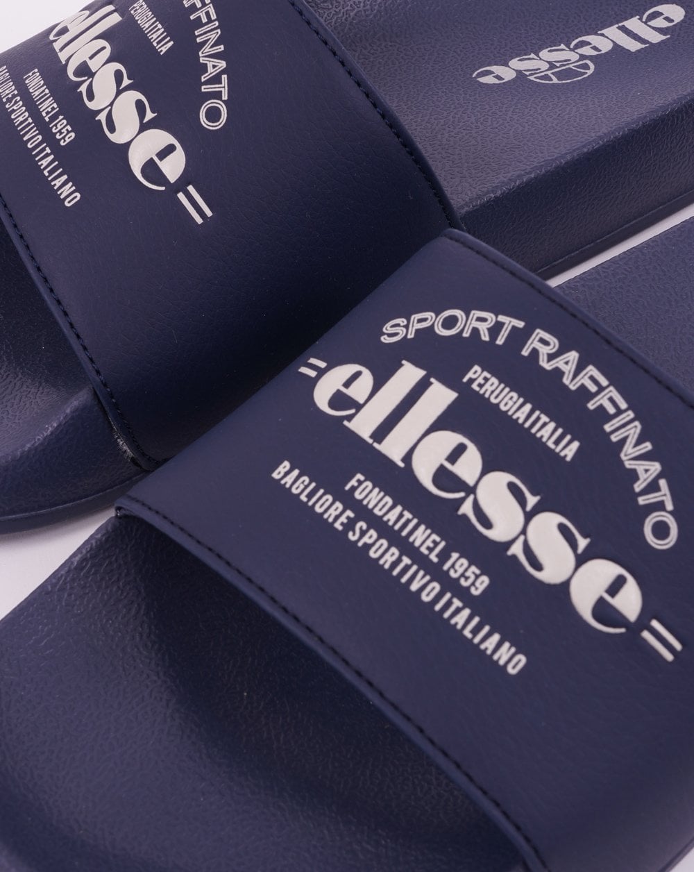 Ellesse LS57 V2 Slides Navy