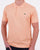Lacoste Classic Polo Shirt Peach