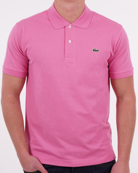 Lacoste Classic Polo Shirt Reseda Pink