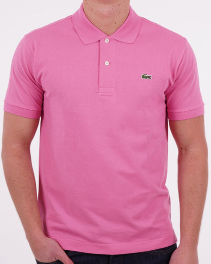 Lacoste Classic Polo Shirt Reseda Pink