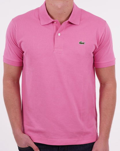Lacoste Classic Polo Shirt Reseda Pink