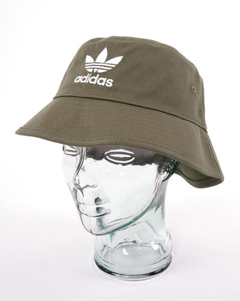 Adidas Originals Trefoil Bucket Hat Olive Green