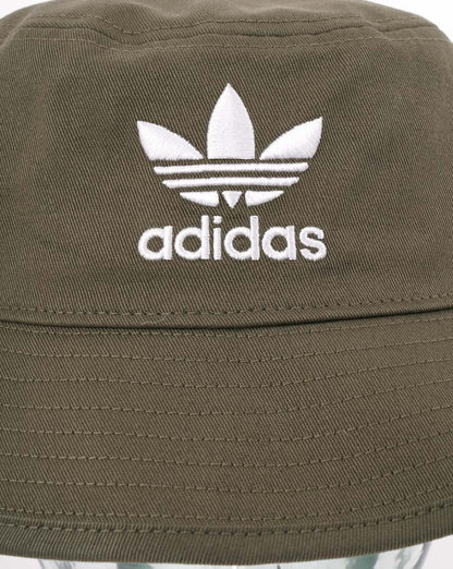 Adidas Originals Trefoil Bucket Hat Olive Green
