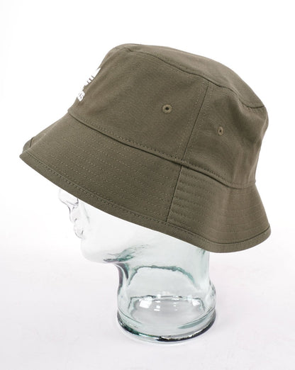 Adidas Originals Trefoil Bucket Hat Olive Green