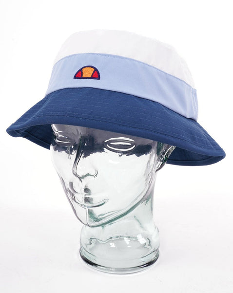 Ellesse Astoni Bucket Hat Navy/Sky/White