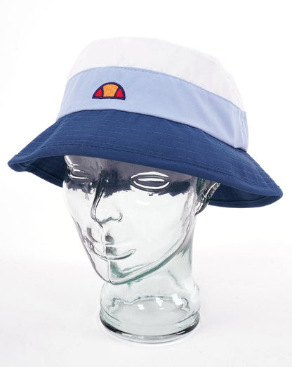 Ellesse Astoni Bucket Hat Navy/Sky/White