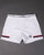 Sergio Tacchini Tennis Shorts White red navy
