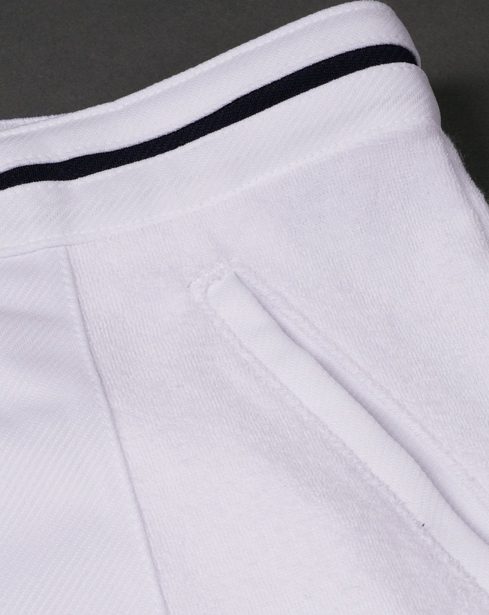 Sergio Tacchini Tennis Shorts White red navy