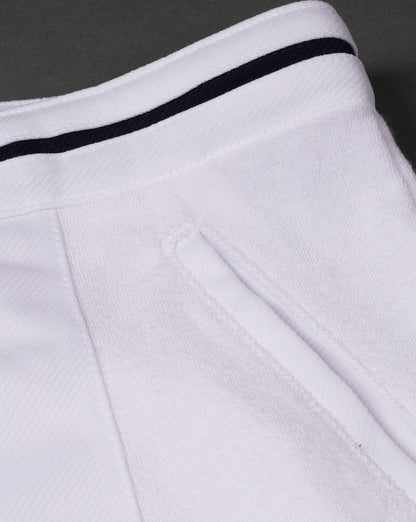 Sergio Tacchini Tennis Shorts White red navy