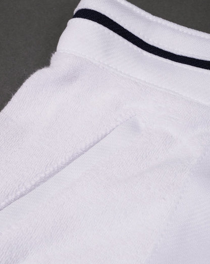 Sergio Tacchini Tennis Shorts White red navy