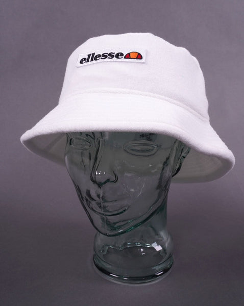 Ellesse Floria Bucket Hat White
