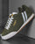 Patrick Rio Trainers Olive Green