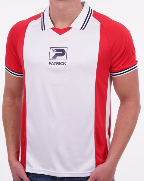 Patrick Retro Football T-shirt Red