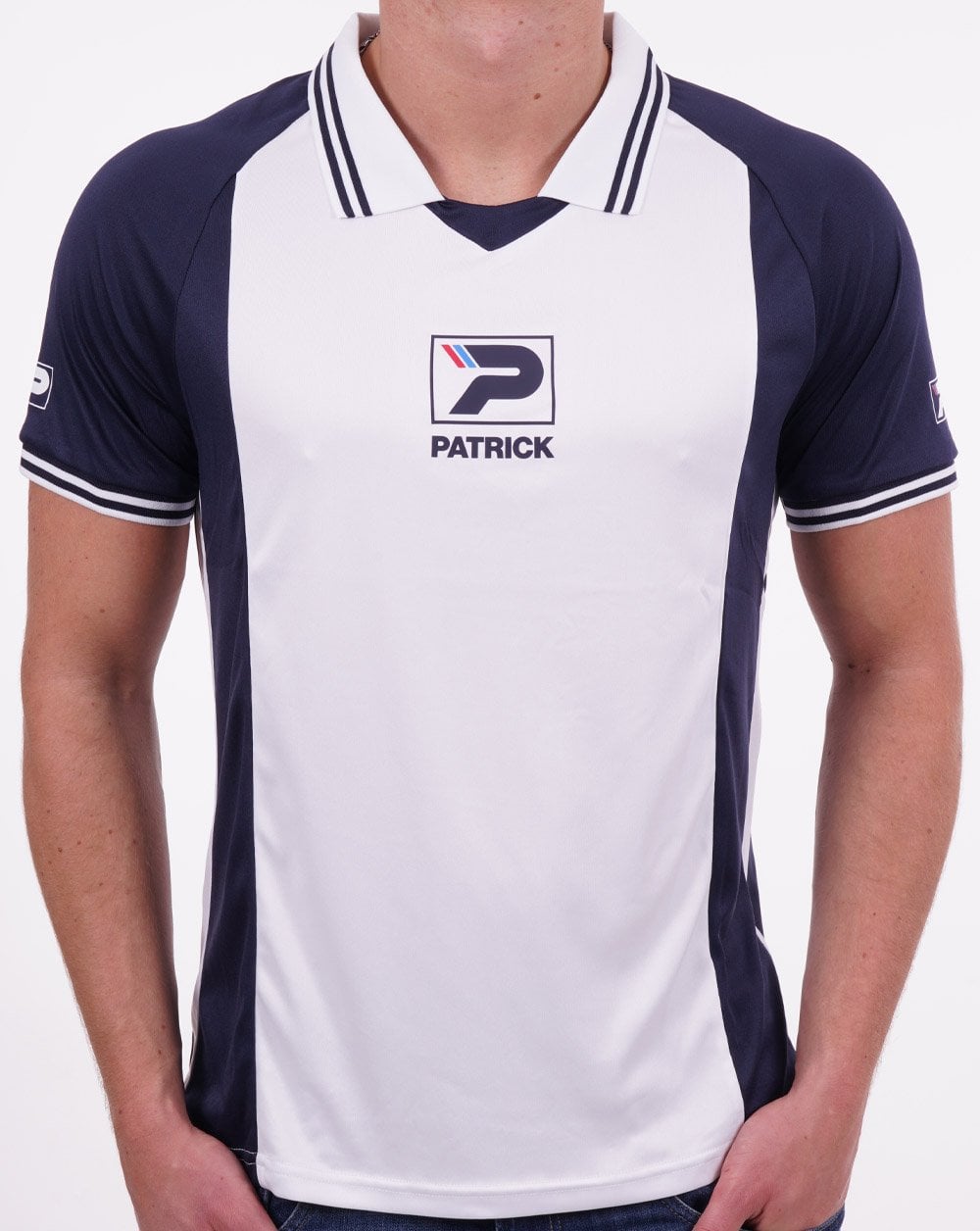 Patrick Retro Football T-shirt Navy