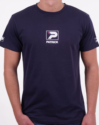Patrick Logo T-shirt Navy