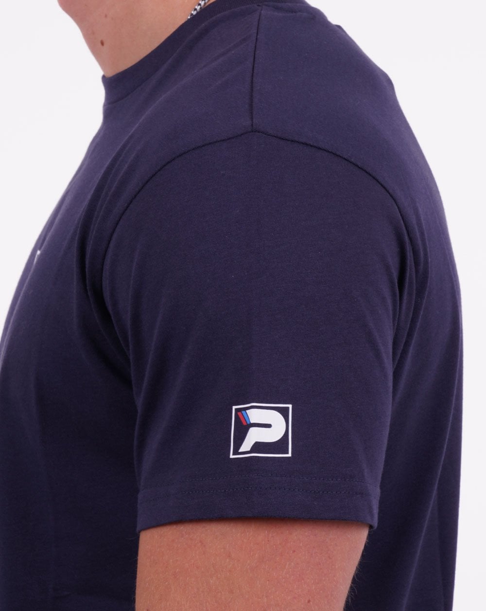 Patrick Logo T-shirt Navy