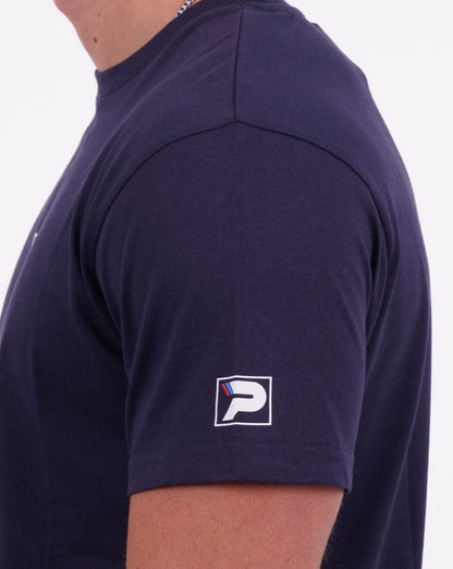 Patrick Logo T-shirt Navy
