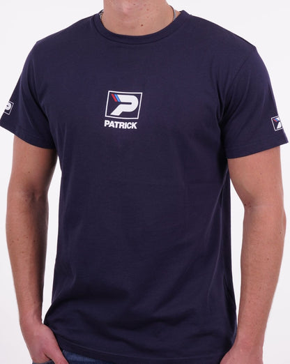 Patrick Logo T-shirt Navy