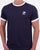Patrick Taped Sleeve T-shirt Navy