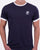 Patrick Taped Sleeve T-shirt Navy