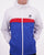 Patrick Classic Cagoule White/Royal Blue