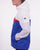 Patrick Classic Cagoule White/Royal Blue