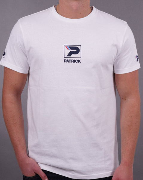Patrick Logo T-shirt White