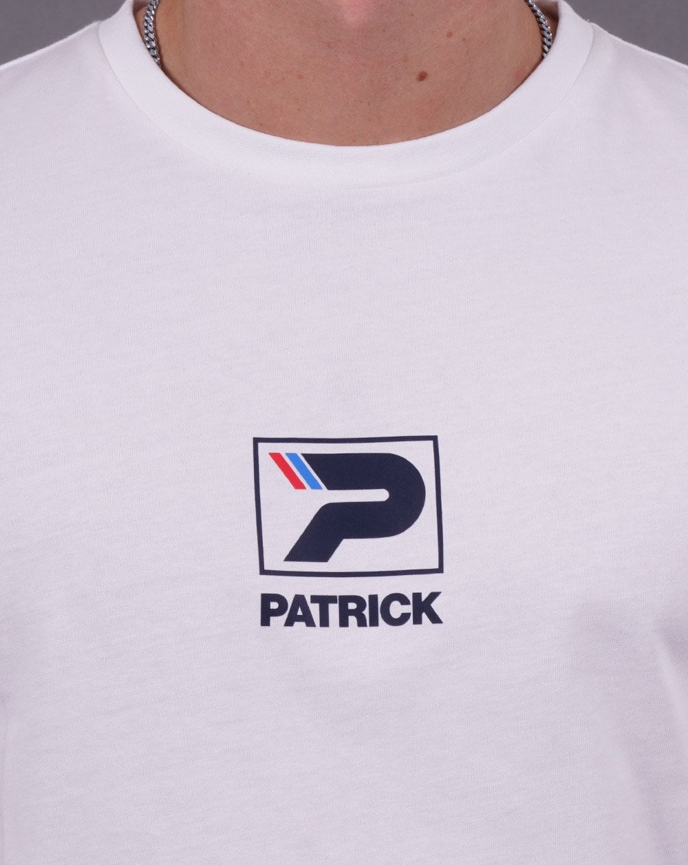 Patrick Logo T-shirt White