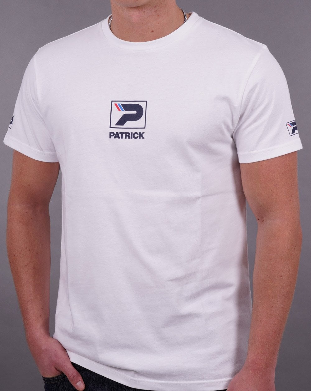 Patrick Logo T-shirt White