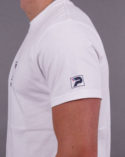 Patrick Logo T-shirt White