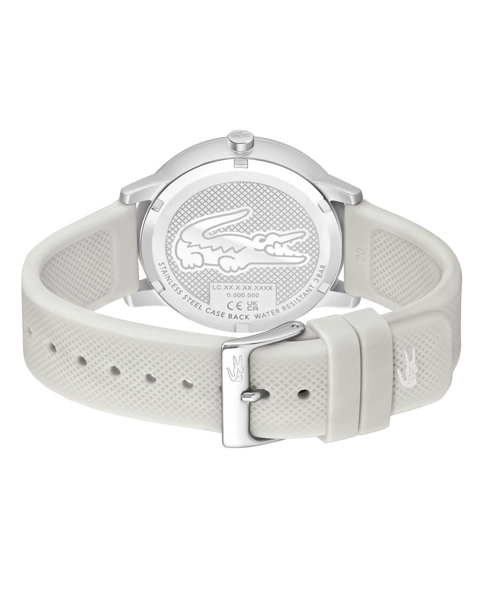 Lacoste 12.12 Move Watch Silver