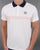 Sergio Tacchini Supermac Polo Shirt Gardenia/Pink/Navy