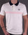 Sergio Tacchini Supermac Polo Shirt Gardenia/Pink/Navy