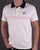 Sergio Tacchini Supermac Polo Shirt Gardenia/Pink/Navy