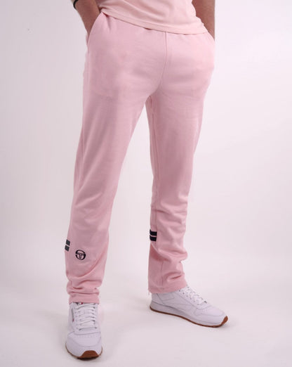 Sergio Tacchini Zip Bottom Orion Track Pants Pink
