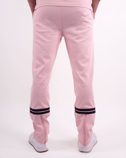 Sergio Tacchini Zip Bottom Orion Track Pants Pink