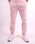 Sergio Tacchini Zip Bottom Orion Track Pants Pink