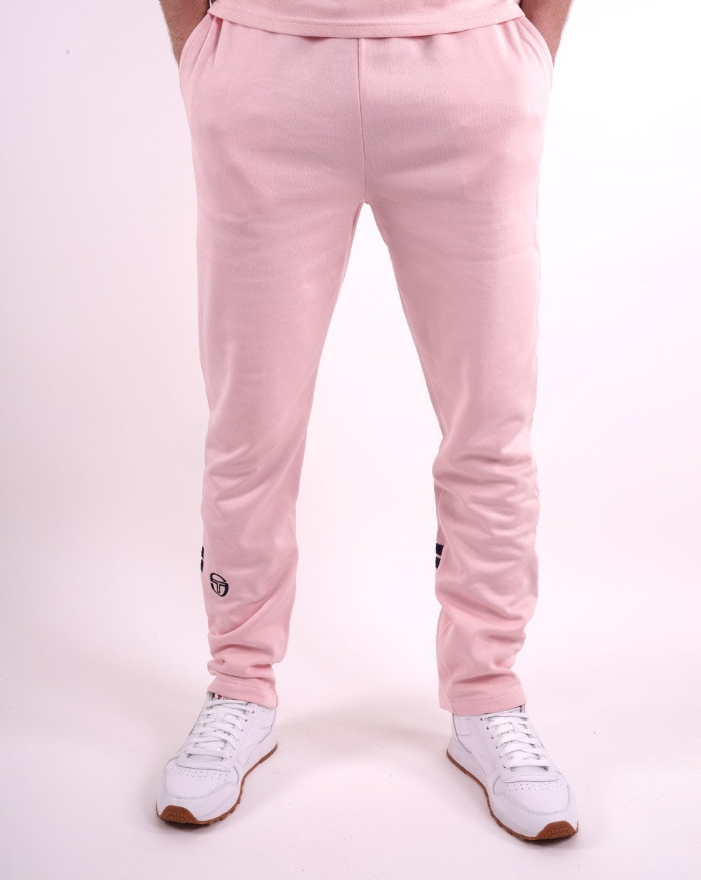 Sergio Tacchini Zip Bottom Orion Track Pants Pink