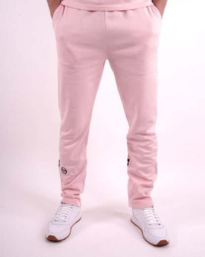 Sergio Tacchini Zip Bottom Orion Track Pants Pink