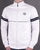 Sergio Tacchini Star Track Top White/Navy