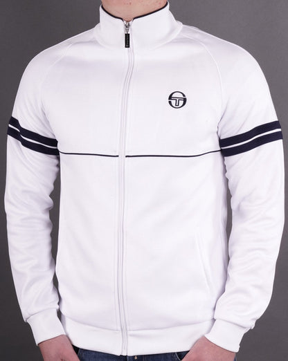 Sergio Tacchini Star Track Top White/Navy
