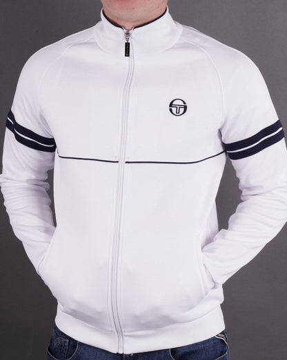 Sergio Tacchini Star Track Top White/Navy
